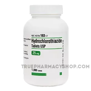 hydrochlorothiazide
